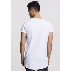 T-shirt Urban Classic long shaped zip