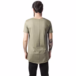T-shirt Urban Classic long front zip