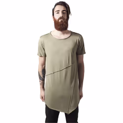 Urban Classics TB1226, Tee-shirt, Adulte, Mâle, Olive, XXL, SML