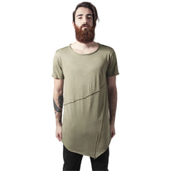 T-shirt Urban Classic long front zip