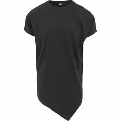 Urban Classics TB1227, Tee-shirt, Adulte, Mâle, Noir, XL, SML