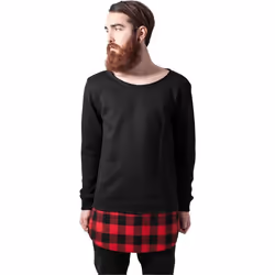 T-shirt Urban Classic long flanell bottom