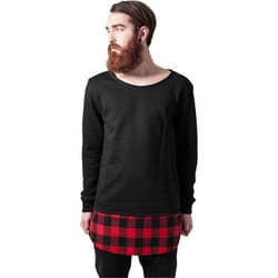 T-shirt Urban Classic long flanell bottom