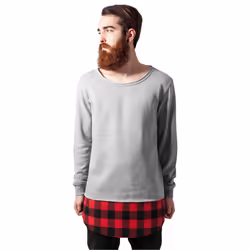 T-shirt Urban Classic long flanell bottom