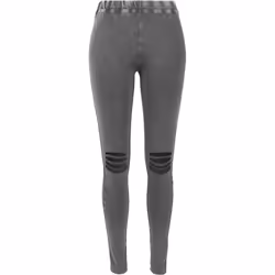 Urban Classics TB1276, Leggings, Femelle, Adulte, Noir, L, SML