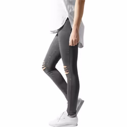 Legging femme Urban Classic cutted knee - Vue supplémentaire 4