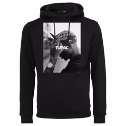 Sweatshirt à capuche Mister Tee 2pac f* the world