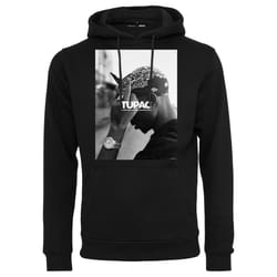 Sweatshirt à capuche Mister Tee 2pac f* the world