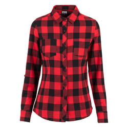 Urban Classics TB1280-00044-0042 Chemise Manches longues Coton