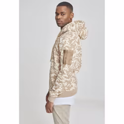 Sweatshirt à capuche Urban Classic bomber - Vue supplémentaire 10