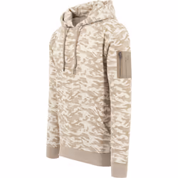Sweatshirt à capuche Urban Classic bomber