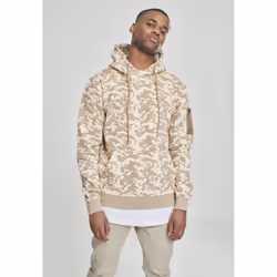 Sweatshirt à capuche Urban Classic bomber - Vue supplémentaire 7