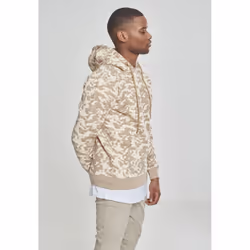 Sweatshirt à capuche Urban Classic bomber - Vue supplémentaire 8