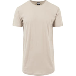 Urban Classics Shaped Long Tee Tee-shirt Encolure torsadée Manche courte Coton