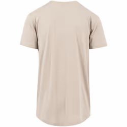 Urban Classics Shaped Long Tee Tee-shirt Encolure torsadée Manche courte Coton