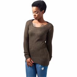 Sweatshirt femme Urban Classic long