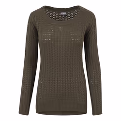 Urban Classics TB739, Adulte, Femelle, Pull, Olive, S, SML