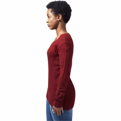 Sweatshirt femme Urban Classic long - Vue supplémentaire 3