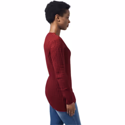 Sweatshirt femme Urban Classic long - Vue supplémentaire 4