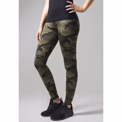 Urban Classics TB1331, Leggings, Femelle, Adulte, Camouflage, L, SML