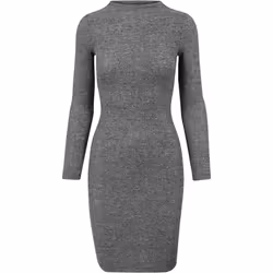 Urban Classics TB1340, Adulte, Femelle, Charbon de bois, M, SML, Charcoal