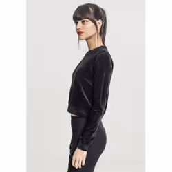 T-shirt femme Urban Classic velvet crew