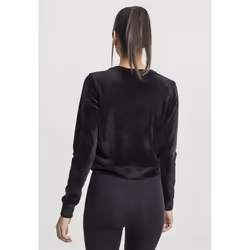 T-shirt femme Urban Classic velvet crew - Vue supplémentaire 4