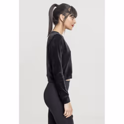 T-shirt femme Urban Classic velvet crew - Vue supplémentaire 5