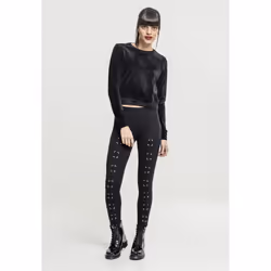 T-shirt femme Urban Classic velvet crew - Vue supplémentaire 7