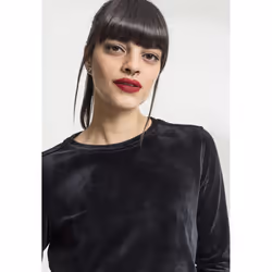 T-shirt femme Urban Classic velvet crew - Vue supplémentaire 6