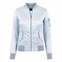Bomber femme Urban Classic satin