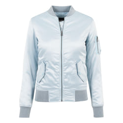 Bomber femme Urban Classic satin