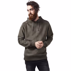 Urban Classics TB1393, Adulte, Mâle, Sweat à capuche, Olive, S, SML