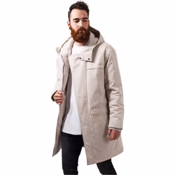 Parka Urban Classic cotton pead canva