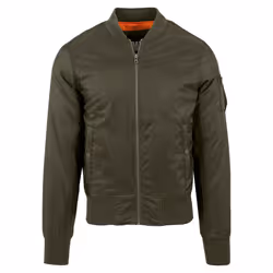 Urban Classics Basic Bomber Jacket, Bomber, Mâle, Adulte, S, SML, Olive