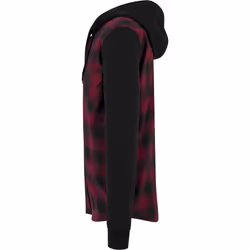 Chemise Urban Classic hooded ed flanell sweat leeve - Vue supplémentaire 4
