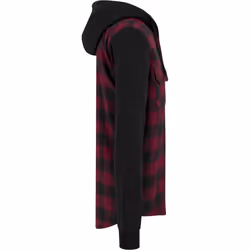 Chemise Urban Classic hooded ed flanell sweat leeve - Vue supplémentaire 5