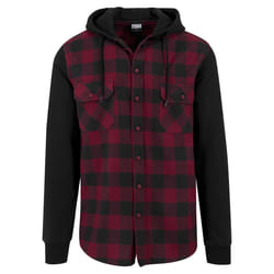 Chemise Urban Classic hooded ed flanell sweat leeve