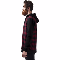 Chemise Urban Classic hooded ed flanell sweat leeve