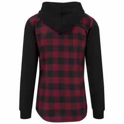 Chemise Urban Classic hooded ed flanell sweat leeve