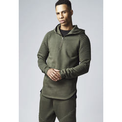 Sweatshirt Urban Classic pleat leeve terry