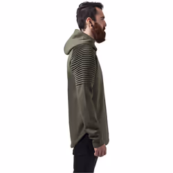 Sweatshirt Urban Classic pleat leeve terry
