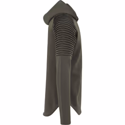 Sweatshirt Urban Classic pleat leeve terry