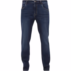 Urban Classics TB1437-00800-0012, Jeans, Mâle, Adulte, Bleu, Monochromatique, Coupe régulière