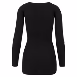Urban Classics TB1297-00007-0046 Tee-shirt Col boutonné Manches longues Coton, Elastane - Vue supplémentaire 3