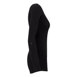 Urban Classics TB1297-00007-0046 Tee-shirt Col boutonné Manches longues Coton, Elastane - Vue supplémentaire 4