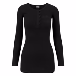 Urban Classics TB1297-00007-0054, Tee-shirt, Adulte, Femelle, Noir, Monochromatique, XL