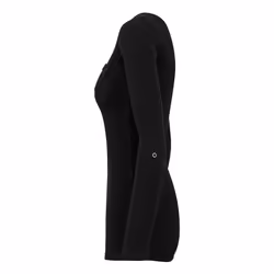 Urban Classics TB1297-00007-0054 Tee-shirt Col boutonné Manches longues Coton, Elastane