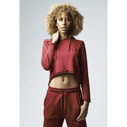 Sweatshirt femme Urban Classic terry