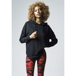 Sweatshirt femme Urban Classic oversized terry